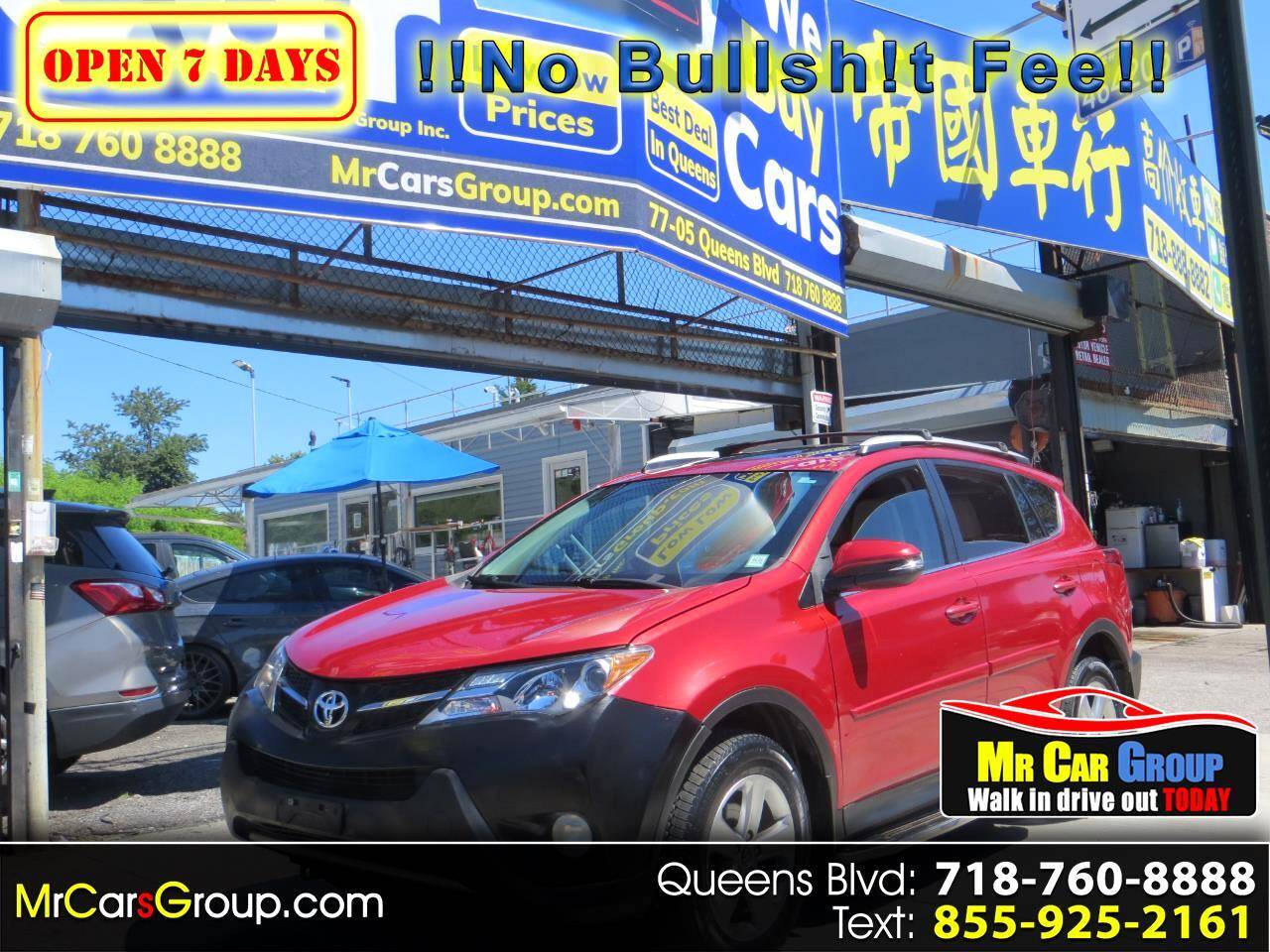 2015 Toyota RAV4 XLE — SUV — 160,783 mi — Elmhurst, NY