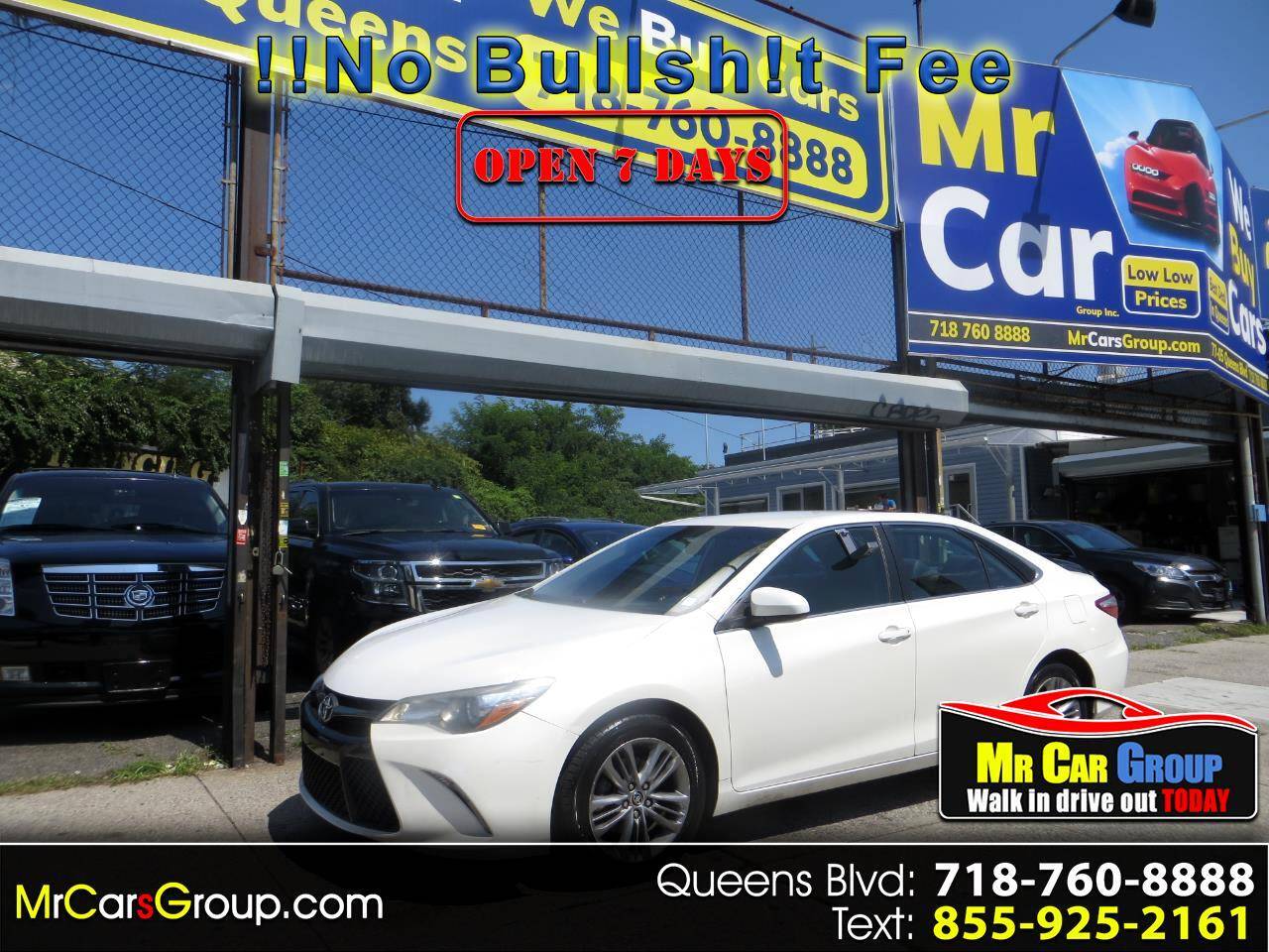 2015 Toyota Camry SE — Sedan — 170,462 mi — Elmhurst, NY