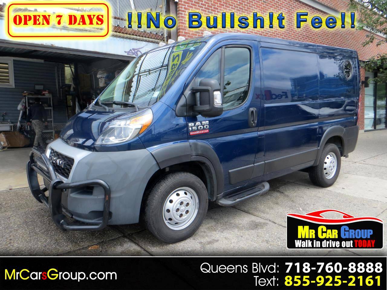 2020 Ram ProMaster Cargo Van 1500 — Cargo Van — 69,210 mi — Elmhurst, NY