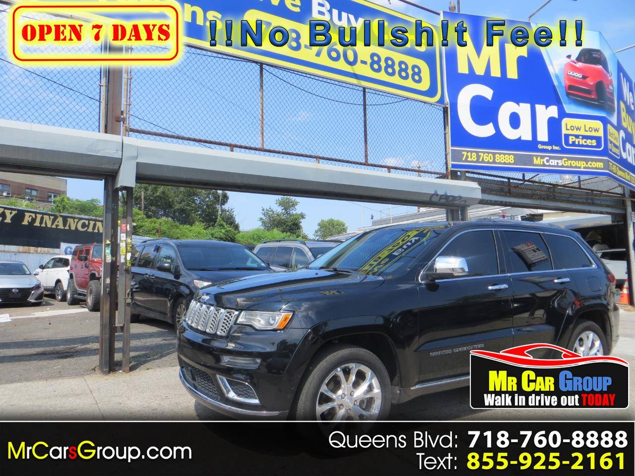 2020 Jeep Grand Cherokee Summit — SUV — 36,082 mi — Elmhurst, NY