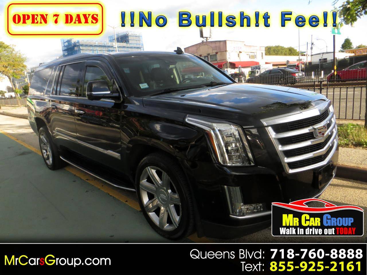 2019 Cadillac Escalade Luxury — SUV — 166,433 mi — Elmhurst, NY