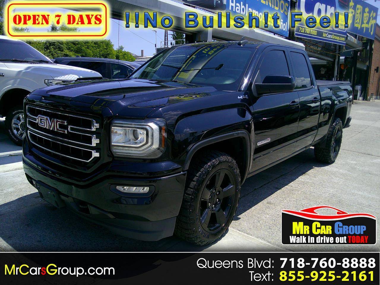 2017 GMC Sierra 1500 Base
