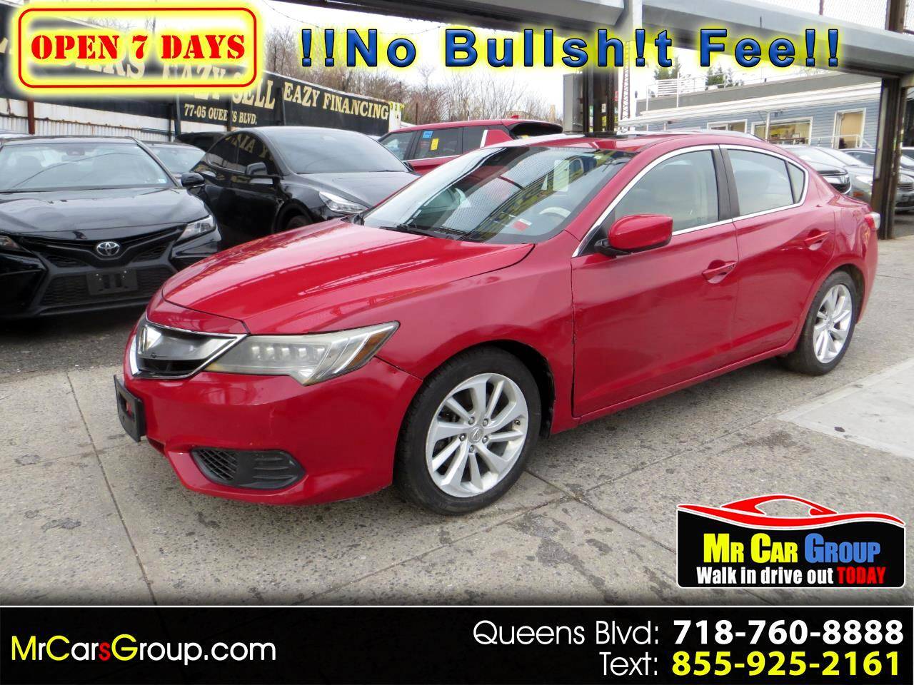 2017 Acura ILX Premium Package — Sedan — 97,268 mi — Elmhurst, NY
