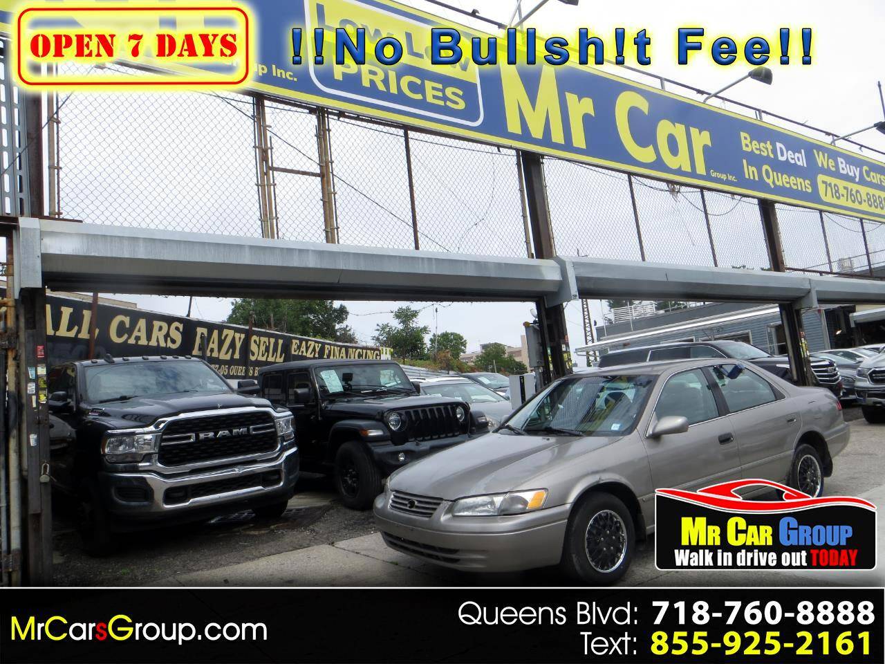 1999 Toyota Camry CE — Sedan — 191,822 mi — Elmhurst, NY
