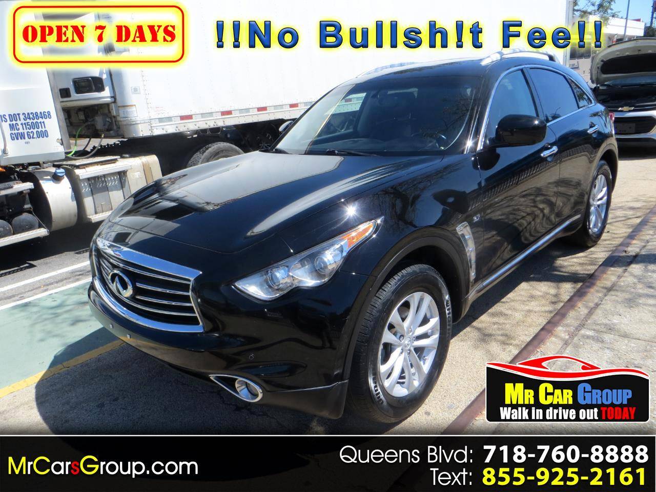 2016 INFINITI QX70 Standard — SUV — 108,423 mi — Elmhurst, NY