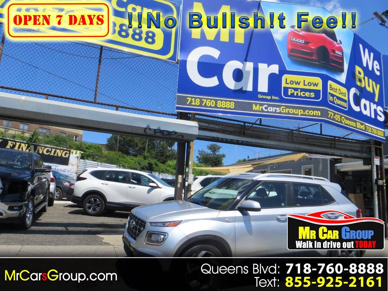 2021 Hyundai Venue SEL — SUV — 45,750 mi — Elmhurst, NY