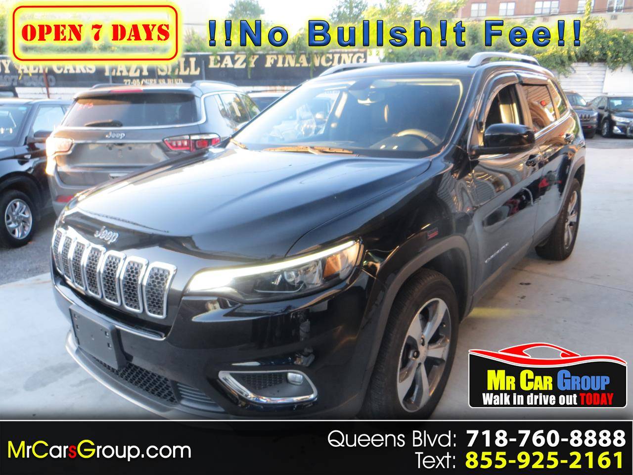 2019 Jeep Cherokee Limited — SUV — 70,437 mi — Elmhurst, NY