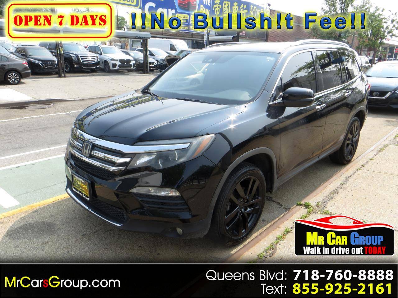 2017 Honda Pilot Elite — SUV — 96,432 mi — Elmhurst, NY