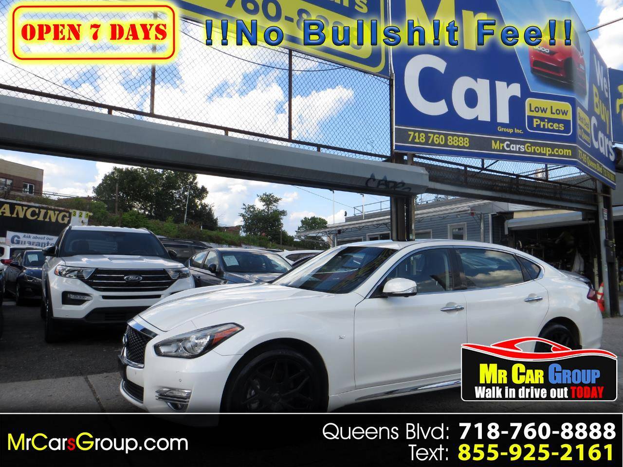 2019 INFINITI Q70L 3.7x LUXE — Sedan — 107,794 mi — Elmhurst, NY