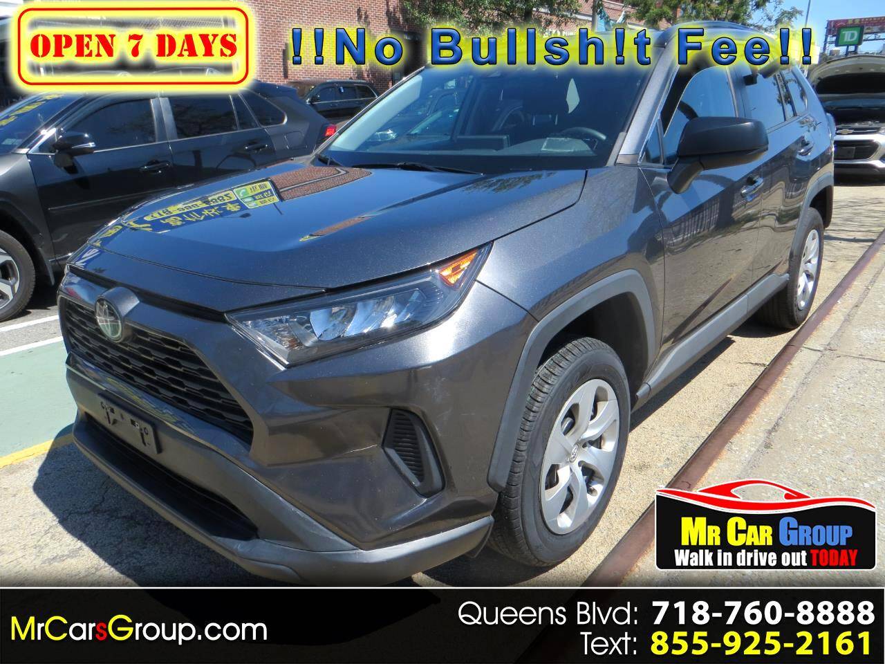 2021 Toyota RAV4 LE — SUV — 229,225 mi — Elmhurst, NY
