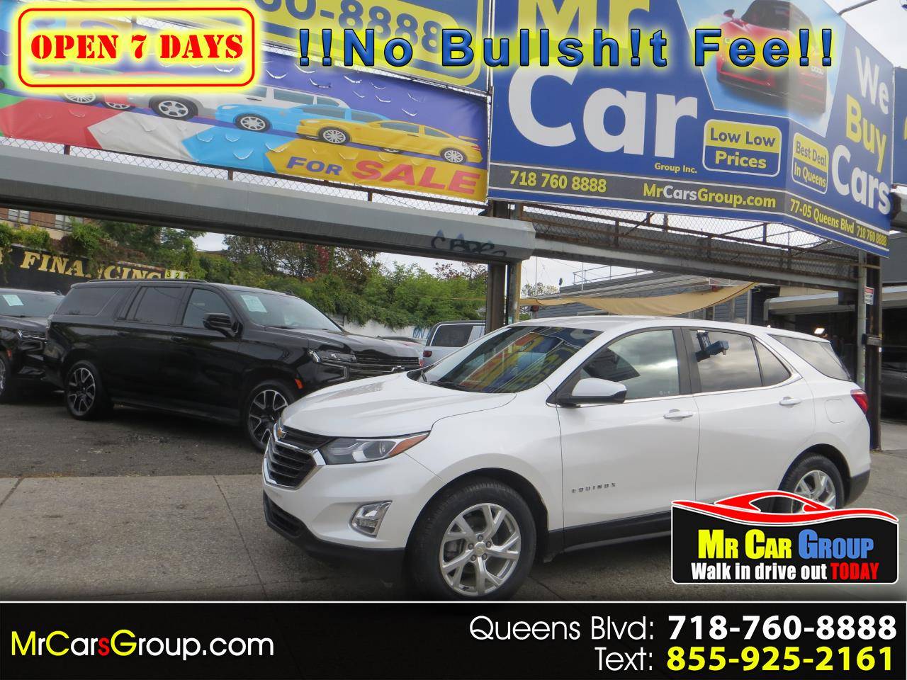 2021 Chevrolet Equinox LT — SUV — 82,791 mi — Elmhurst, NY