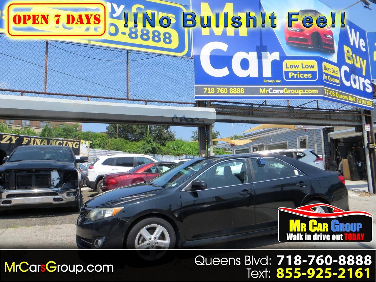 2014 Toyota Camry SE Sport — Sedan — 94,509 mi — Elmhurst, NY