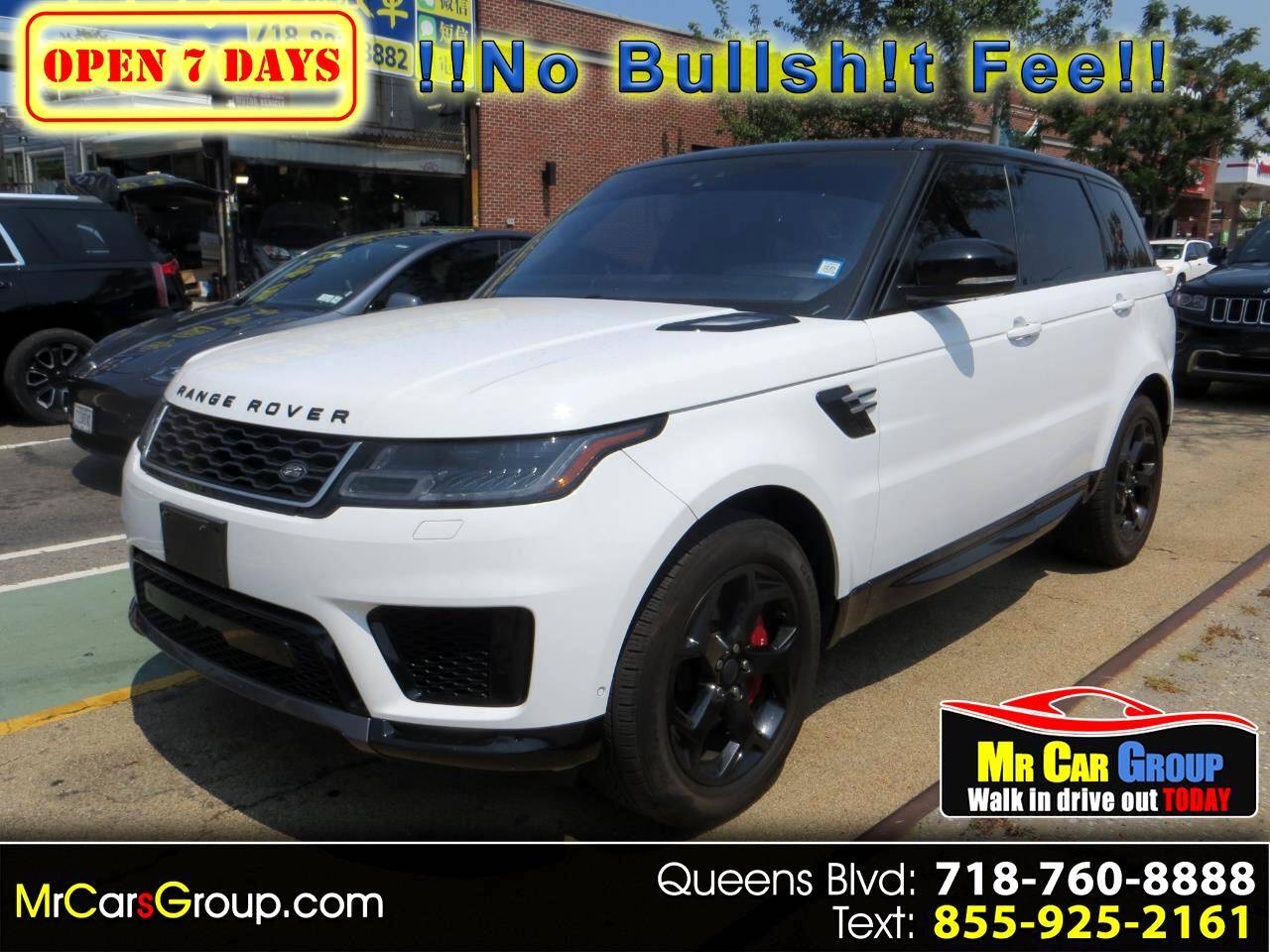 2020 Land Rover Range Rover Sport HSE — SUV — 50,634 mi — Elmhurst, NY