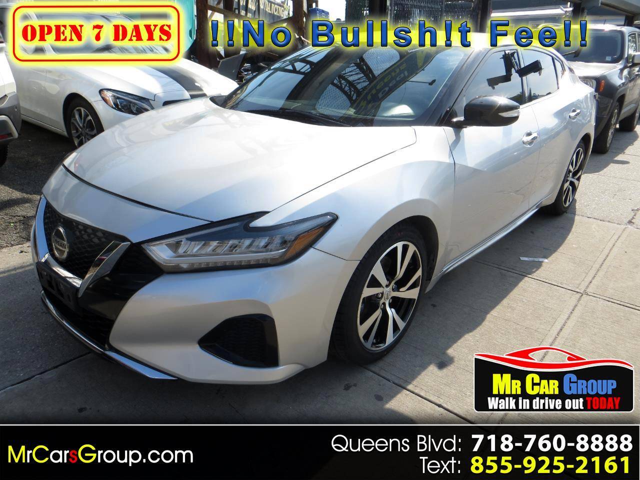 2021 Nissan Maxima SV — Sedan — 71,155 mi — Elmhurst, NY