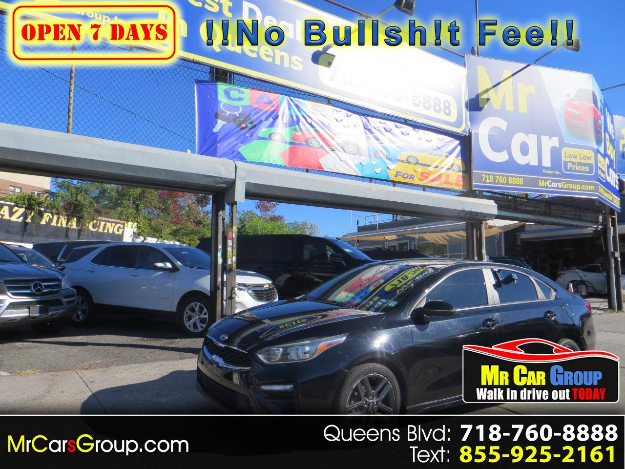 2021 Kia Forte GT-Line — Sedan — 49,753 mi — Elmhurst, NY