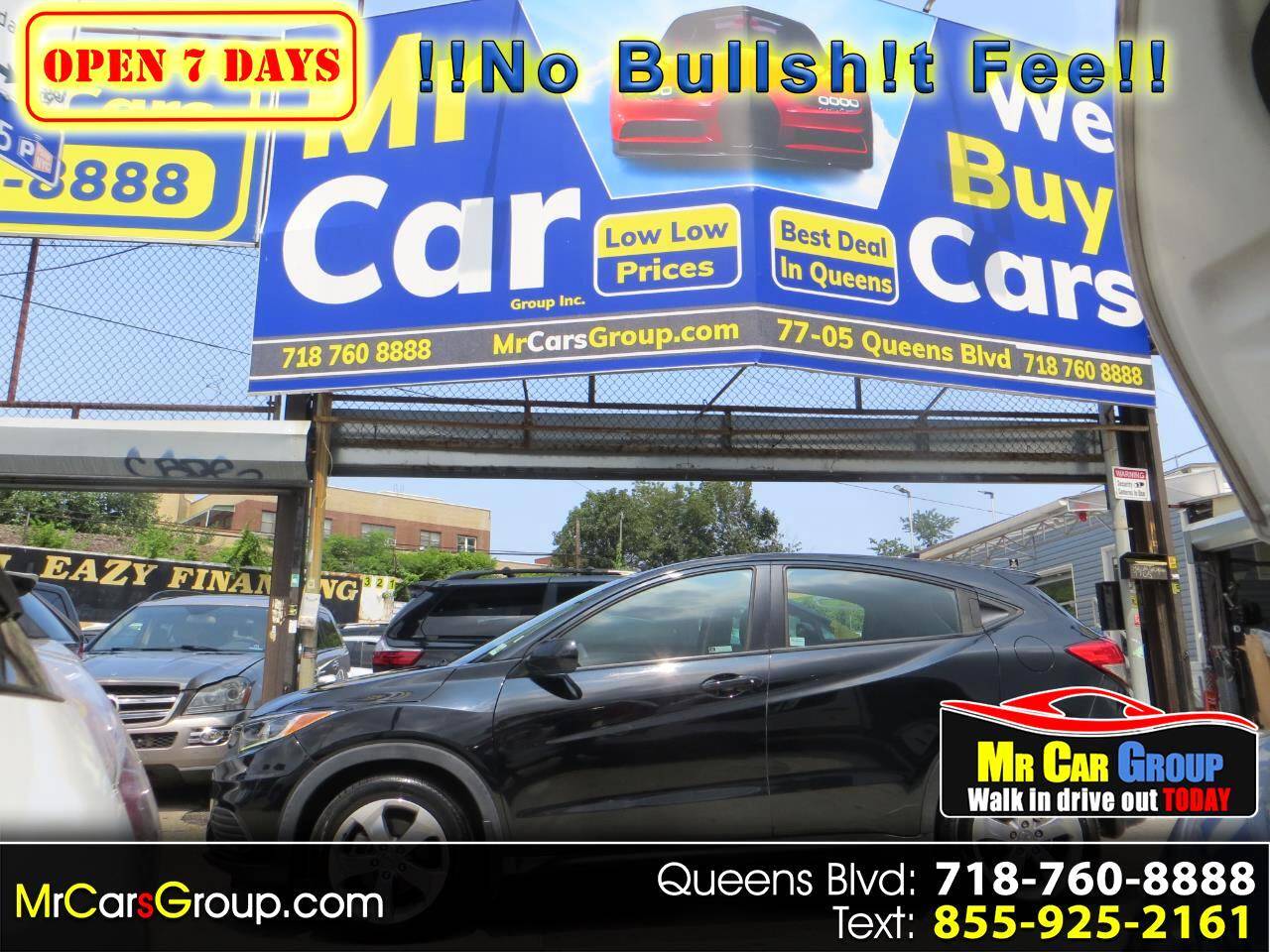 2022 Honda HR-V LX — SUV — 81,719 mi — Elmhurst, NY