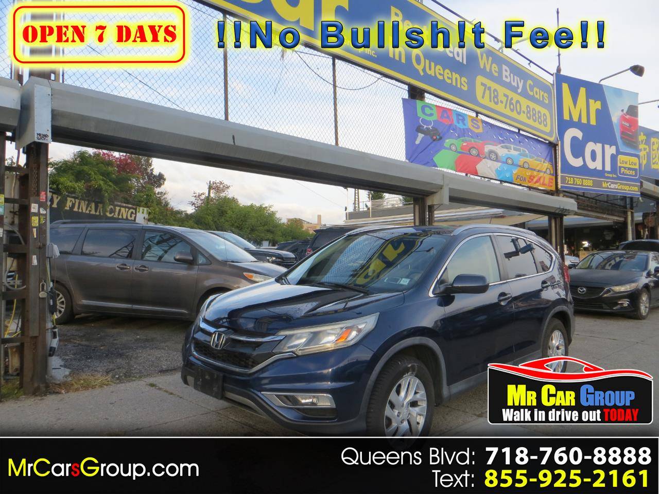 2016 Honda CR-V EX-L — SUV — 154,764 mi — Elmhurst, NY