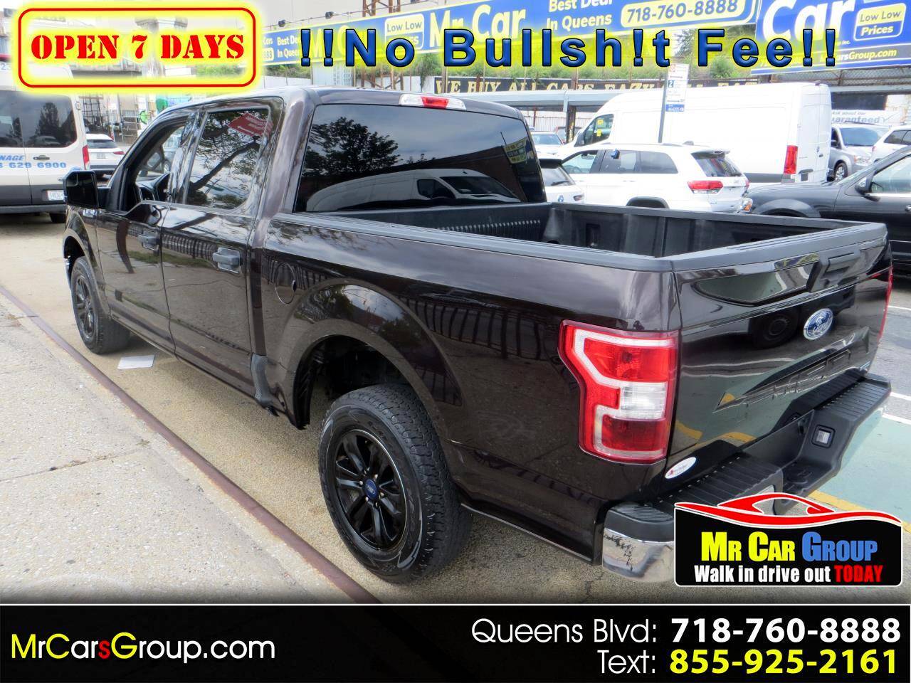2019 Ford F-150 XLT — Pickup Truck — 101,533 mi — Elmhurst, NY