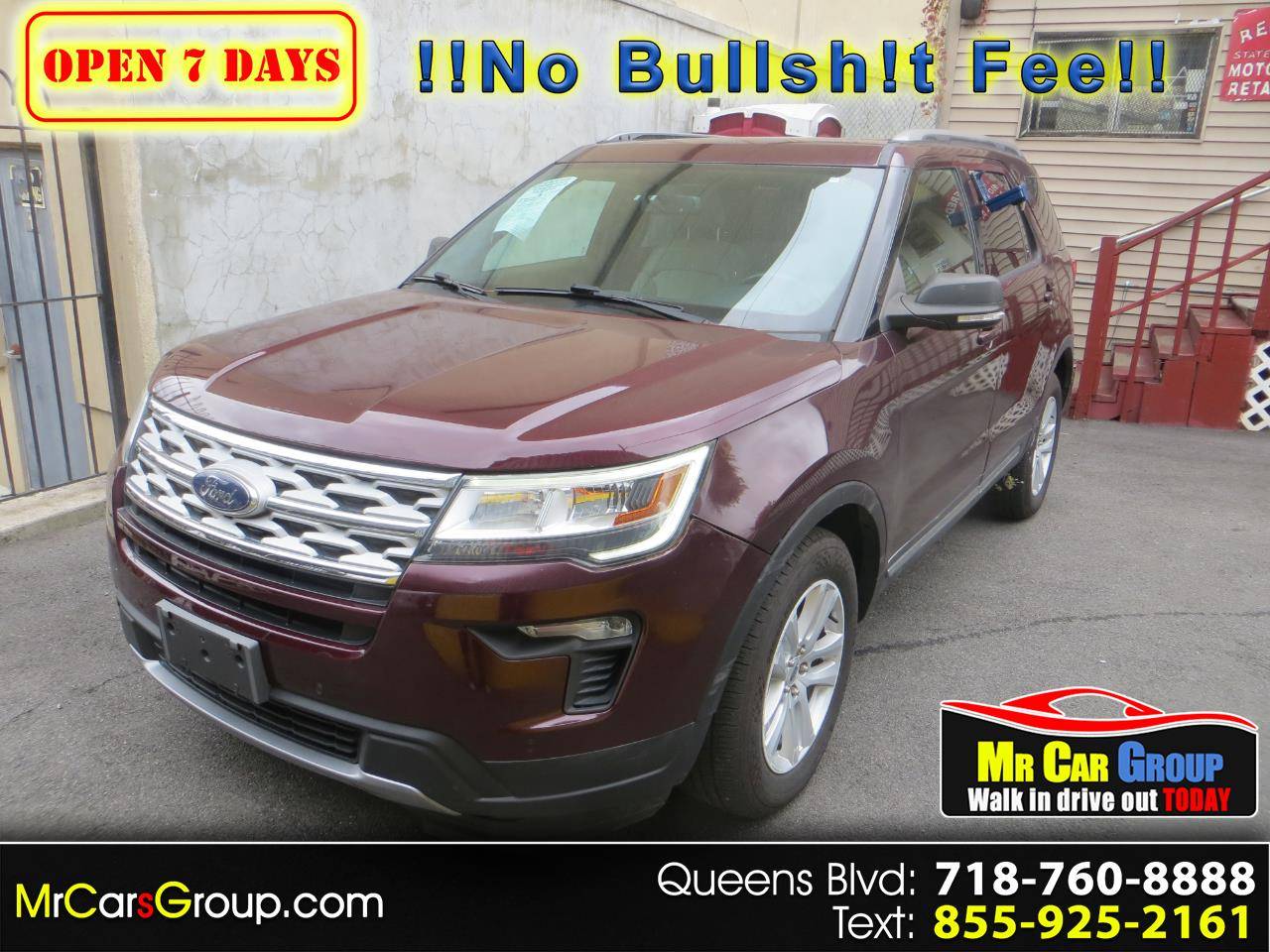 2019 Ford Explorer XLT