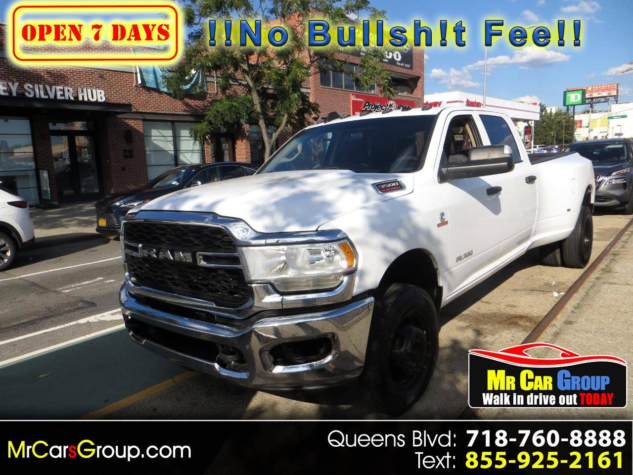 2019 Ram 3500 Tradesman — Pickup Truck — 126,643 mi — Elmhurst, NY