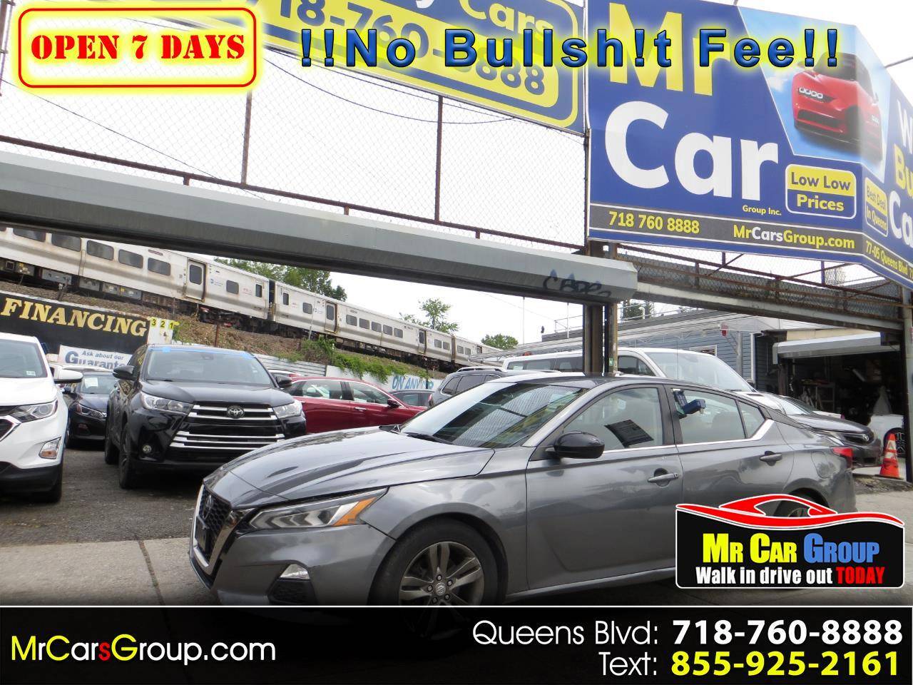 2020 Nissan Altima SR — Sedan — 26,782 mi — Elmhurst, NY
