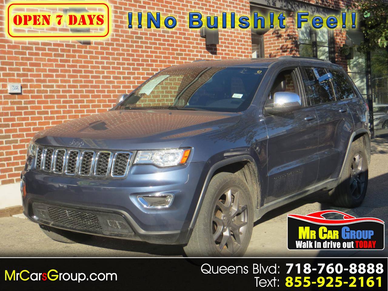 2019 Jeep Grand Cherokee Limited X — SUV — 45,031 mi — Elmhurst, NY