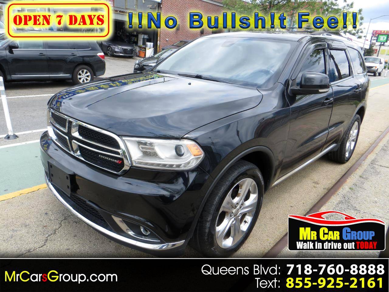 2015 Dodge Durango Limited — SUV — 106,470 mi — Elmhurst, NY