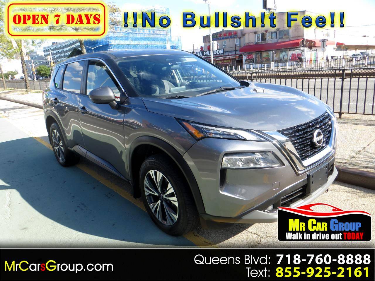 2022 Nissan Rogue SV — SUV — 45,426 mi — Elmhurst, NY