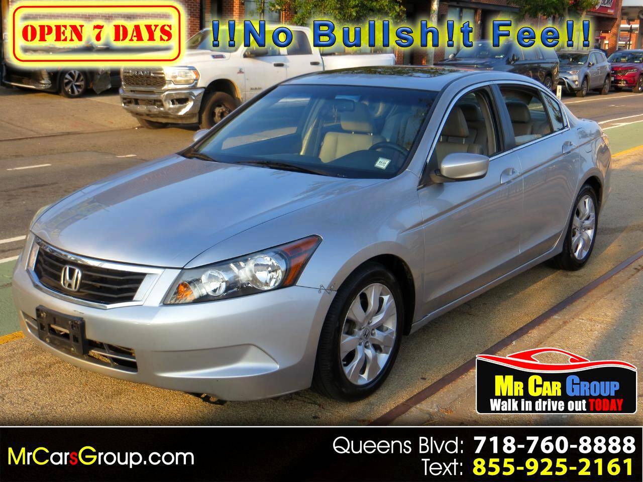 2008 Honda Accord EX-L — Sedan — 176,697 mi — Elmhurst, NY