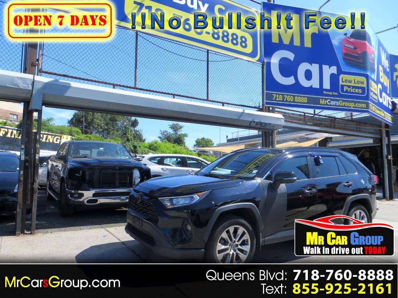 2019 Toyota RAV4 XLE Premium — SUV — 167,862 mi — Elmhurst, NY