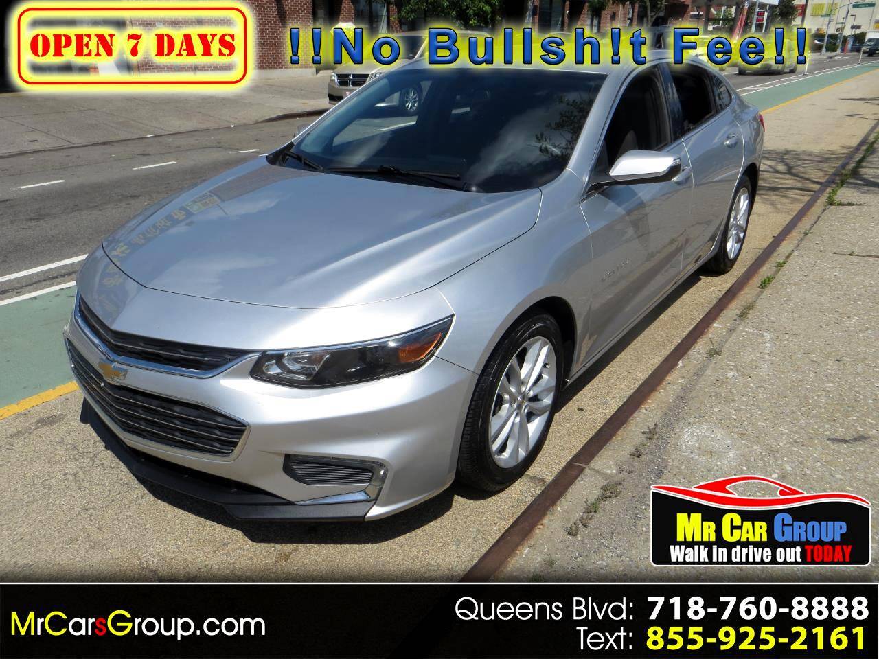 2018 Chevrolet Malibu LT — Sedan — 115,625 mi — Elmhurst, NY