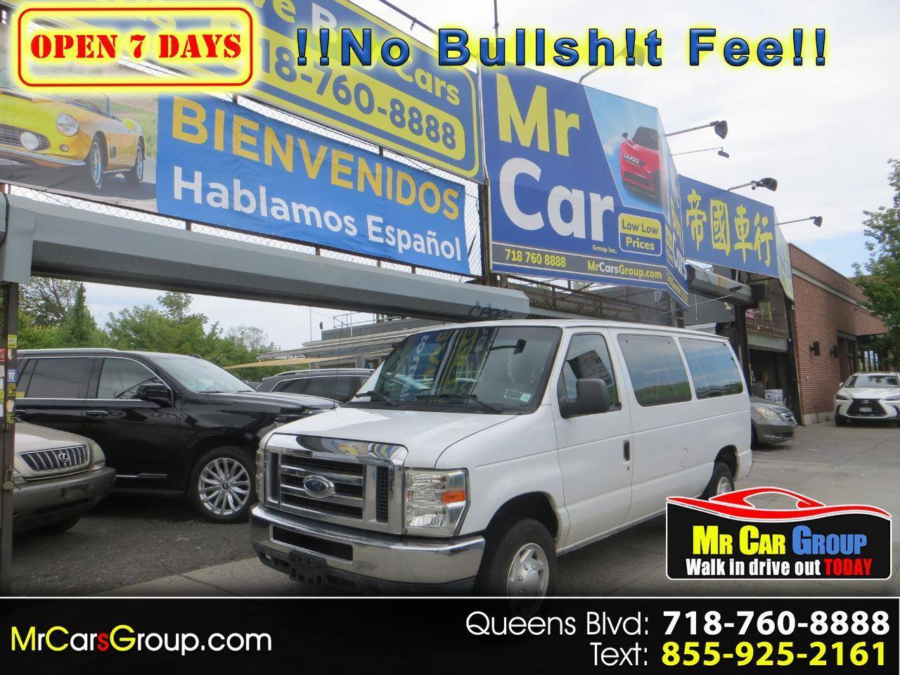 2014 Ford Econoline Wagon E-350 Super Duty XLT