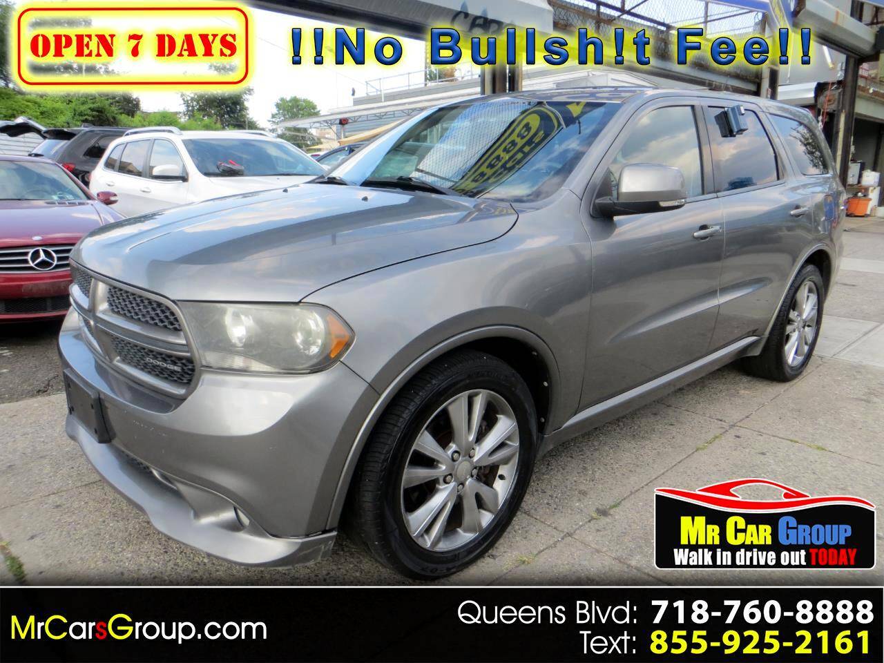 2012 Dodge Durango R/T — SUV — 146,954 mi — Elmhurst, NY