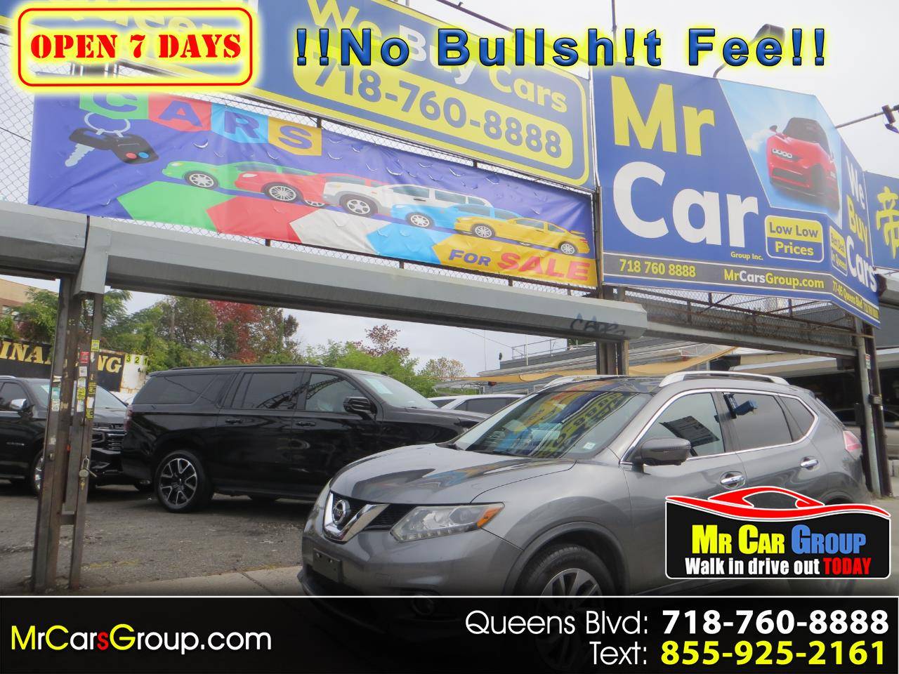2016 Nissan Rogue SL — SUV — 102,423 mi — Elmhurst, NY