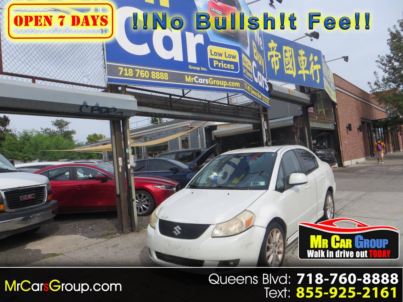 2008 Suzuki SX4