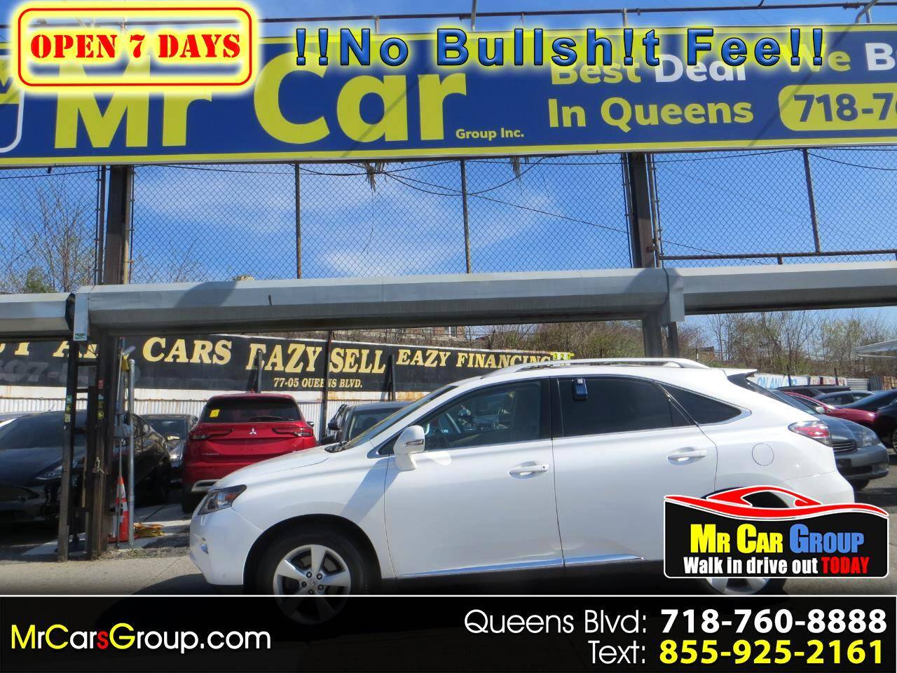 2015 Lexus RX RX 350 — SUV — 90,134 mi — Elmhurst, NY