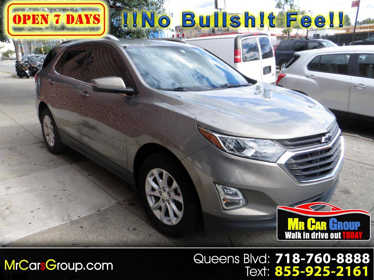 2018 Chevrolet Equinox LT — SUV — 101,508 mi — Elmhurst, NY