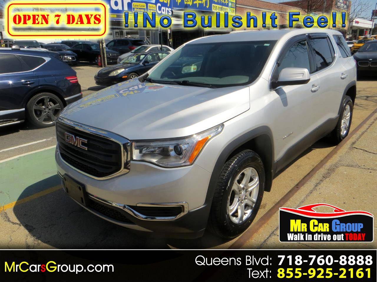 2019 GMC Acadia SLE — SUV — 65,184 mi — Elmhurst, NY