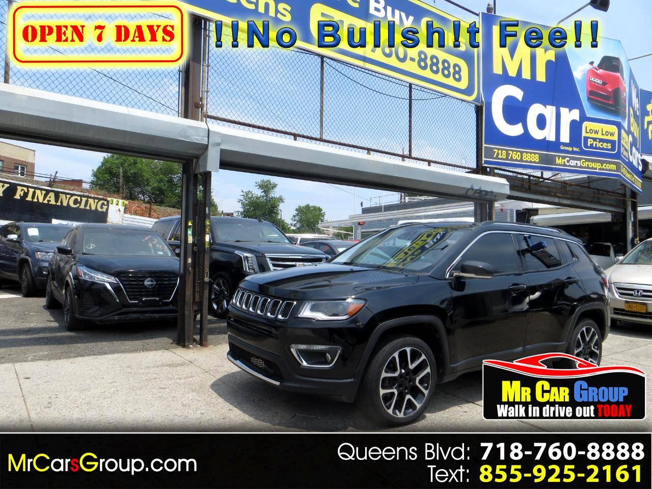 2021 Jeep Compass Limited — SUV — 35,941 mi — Elmhurst, NY