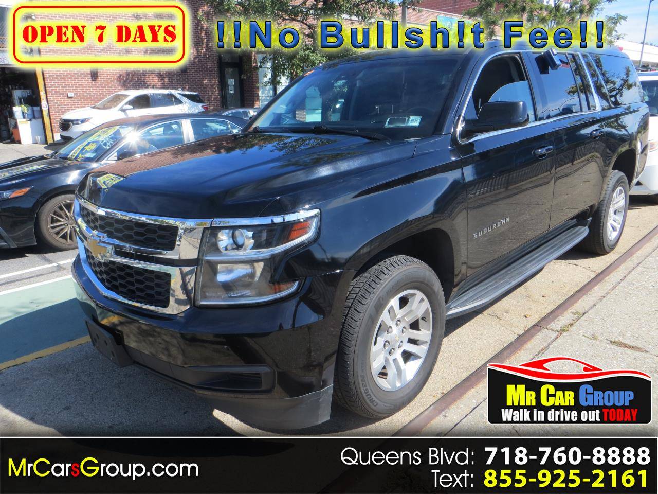 2020 Chevrolet Suburban LT — SUV — 122,754 mi — Elmhurst, NY