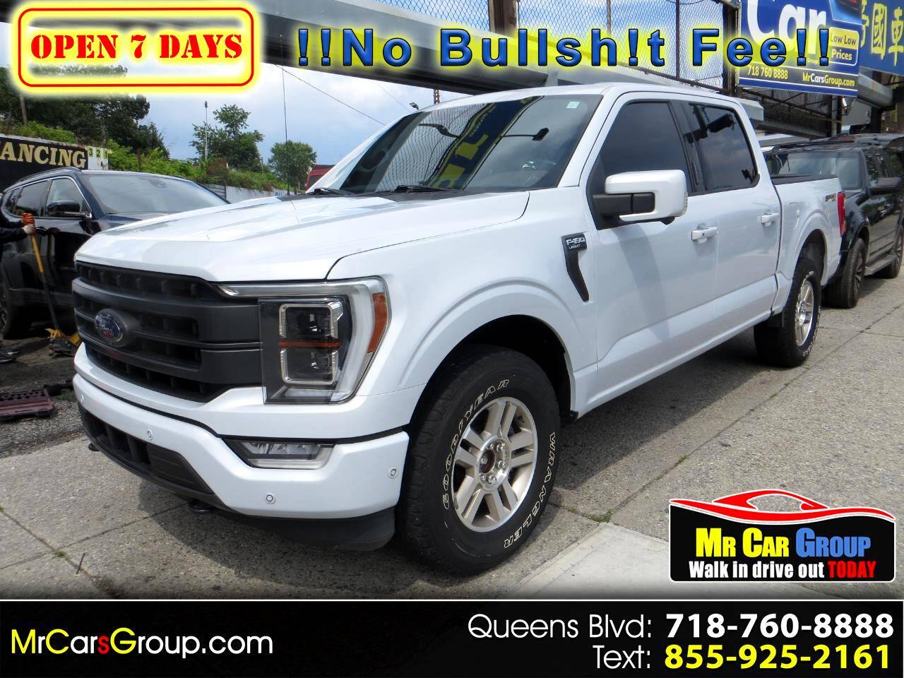 2021 Ford F-150 XL — Pickup Truck — 98,753 mi — Elmhurst, NY