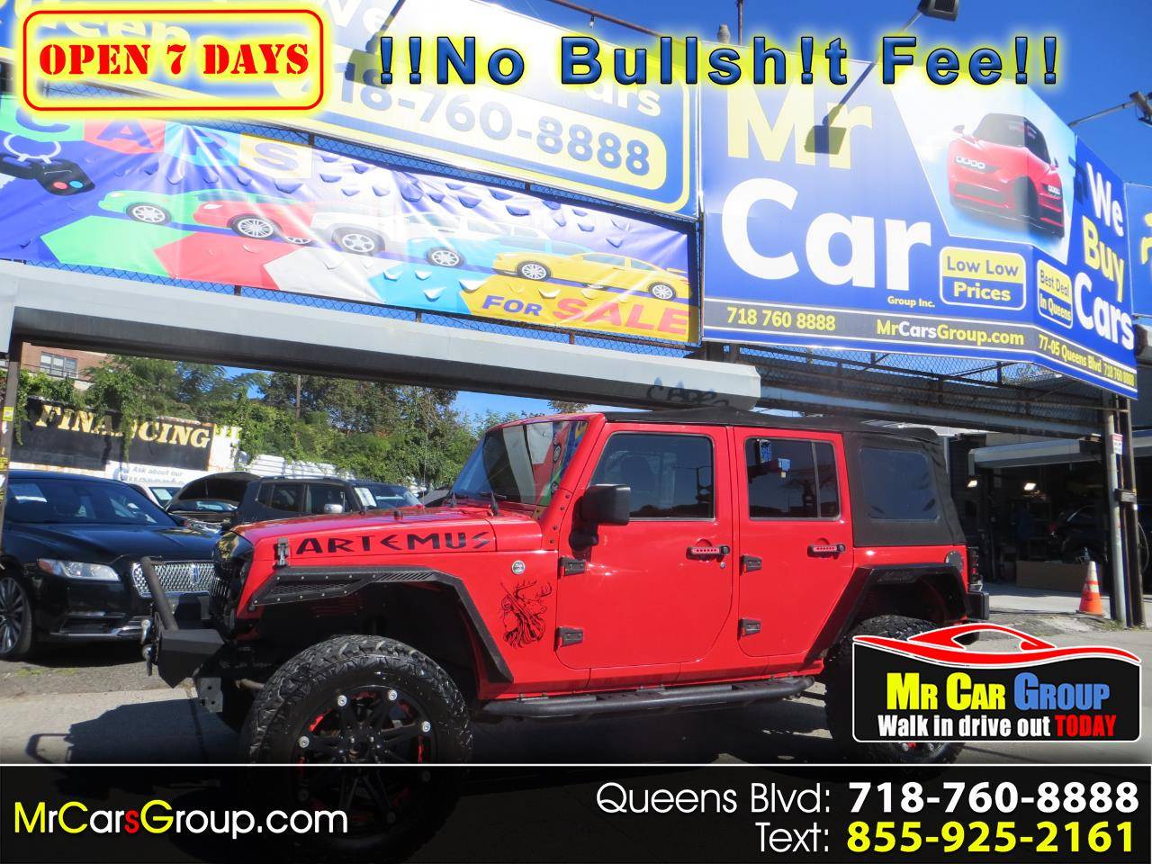 2016 Jeep Wrangler Unlimited Sport