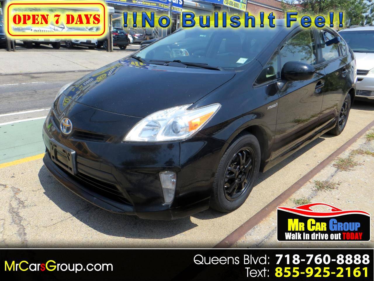 2012 Toyota Prius Four — Sedan — 290,351 mi — Elmhurst, NY