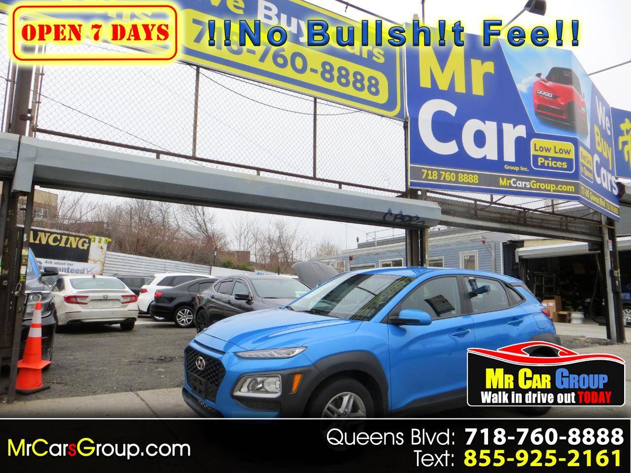 2019 Hyundai Kona SE — SUV — 47,464 mi — Elmhurst, NY