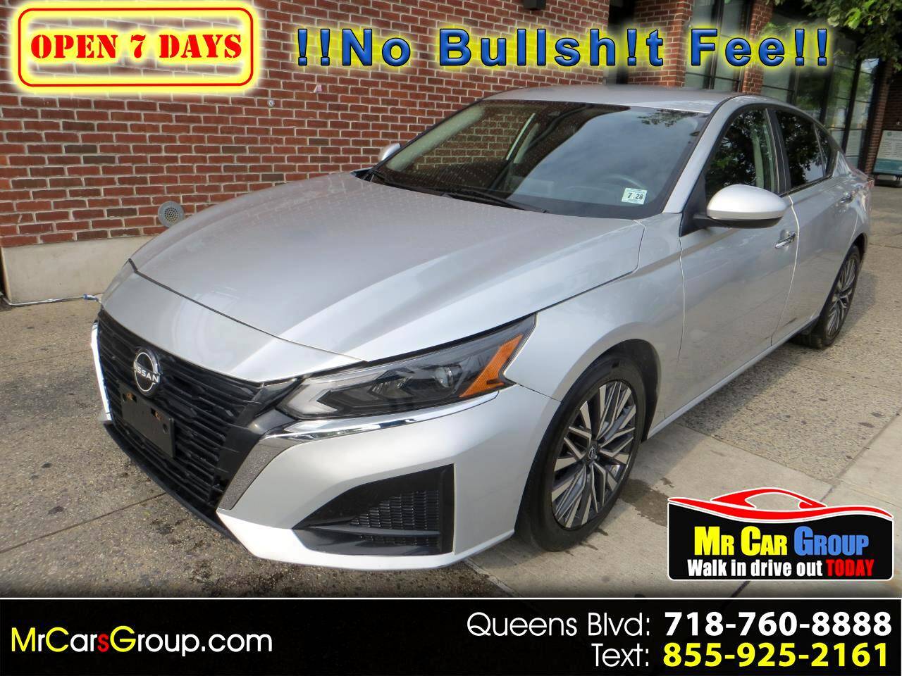 2023 Nissan Altima SV — Sedan — 18,682 mi — Elmhurst, NY