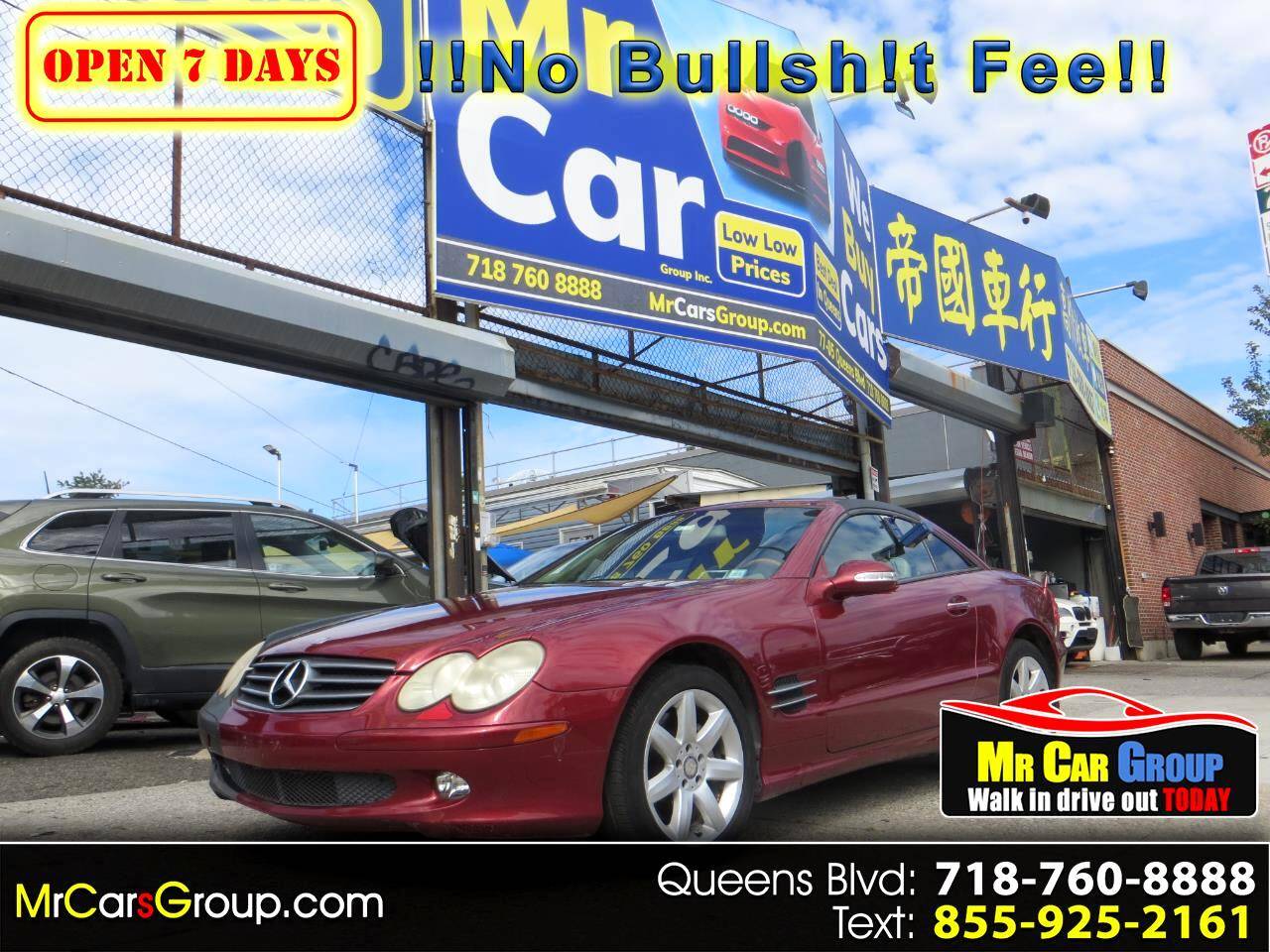 2003 Mercedes-Benz SL SL 500 — Convertible — 113,970 mi — Elmhurst, NY