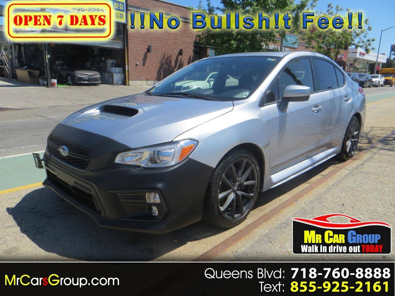2019 Subaru WRX Premium