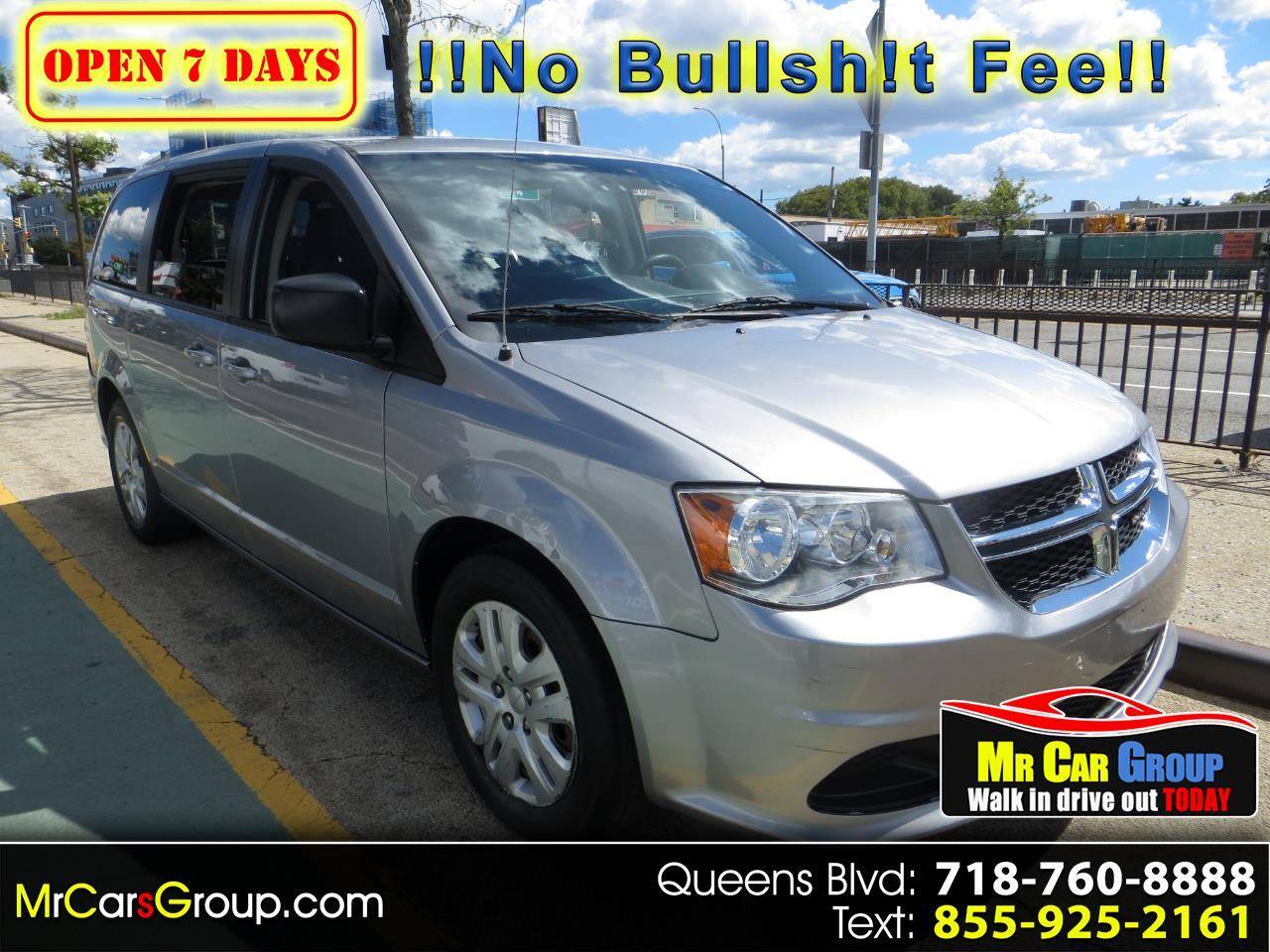 2018 Dodge Grand Caravan SE — Minivan — 149,553 mi — Elmhurst, NY