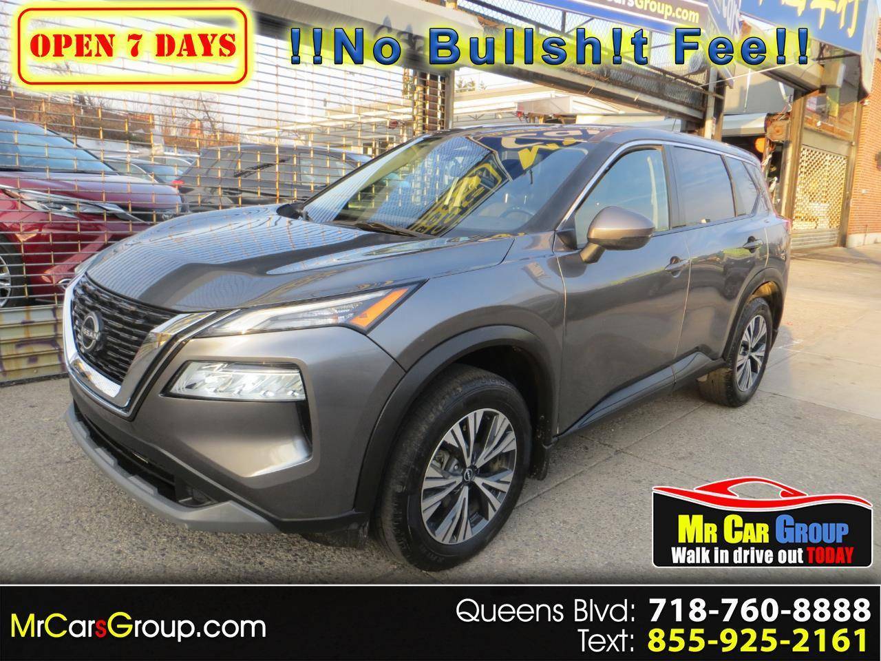 2022 Nissan Rogue SV