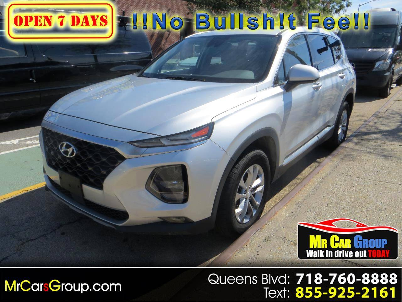 2019 Hyundai Santa Fe SEL — SUV — 85,041 mi — Elmhurst, NY